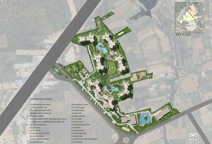Master Plan in 2 BHK Apartment at NVG Seattle, Yelahanka – for Sale