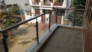 Balcony in 3 BHK Builder Floor at Vineet Khand 6 – for Rent