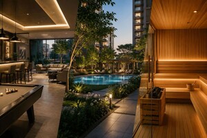 Balcony in 3 BHK Apartment at NVG Seattle, Yelahanka – for Sale