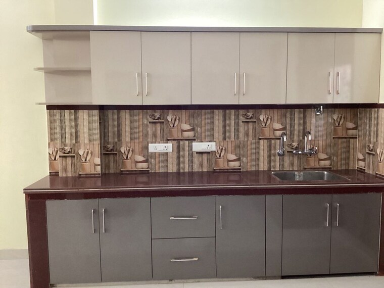 Kitchen, gomti-estate-phase-iii 2 Bedroom 2152 Sq.Ft. Builder Floor In Gomti Nagar Lucknow 10785708