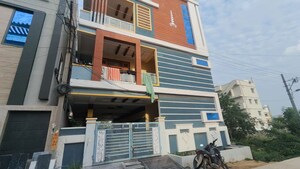  Independent House – Exterior View View at Kapra - for Sale