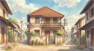  Independent House – Exterior View View at Hatkanangale - for Sale