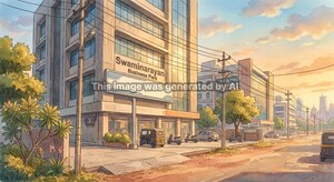  Office Space – Exterior View View at Narolgam - for Sale
