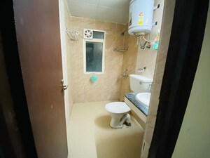 Bathroom in 2 BHK Independent House at Pi Greater Noida – for Sale