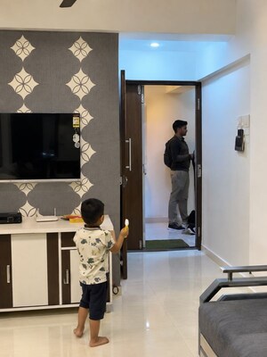 Room in 2 BHK Apartment at Bachraj Landmark, Virar West – for Rent