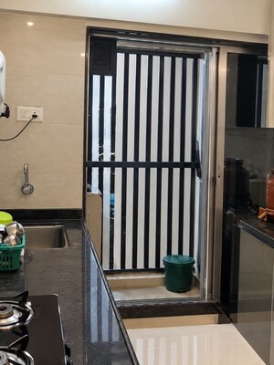 Kitchen in 2 BHK Apartment at Bachraj Landmark, Virar West – for Rent