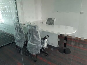 Bathroom in  Office Space at Akruti Centre Point, Andheri East – for Rent