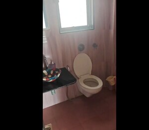 Bathroom in 3 BHK Apartment at Lok Raunak B CHS, Marol – for Sale