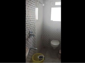 Bathroom in 3 BHK Apartment at Lok Raunak B CHS, Marol – for Sale