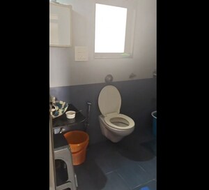 Bathroom in 3 BHK Apartment at Lok Raunak B CHS, Marol – for Sale
