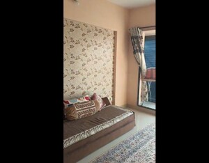 Bedroom in 3 BHK Apartment at Lok Raunak B CHS, Marol – for Sale
