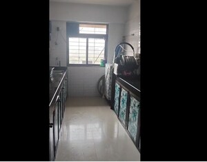 Kitchen in 3 BHK Apartment at Lok Raunak B CHS, Marol – for Sale