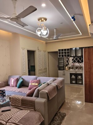 Living Room in 3 BHK Apartment at Mapsko Mount Ville, Sector 79 – for Sale