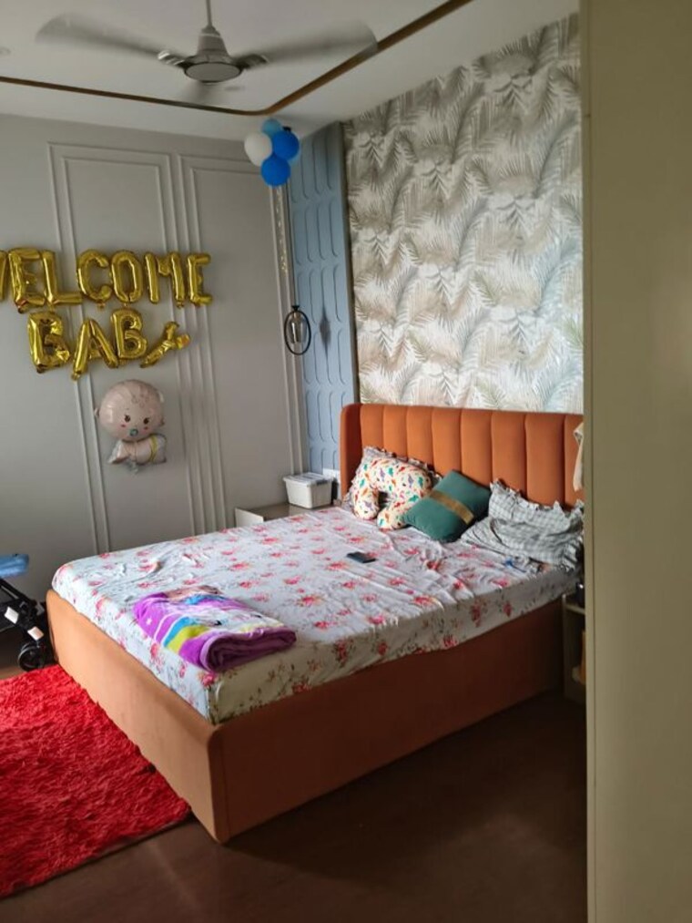 Bedroom, mapsko-mount-ville 3 Bedroom 1490 Sq.Ft. Apartment In Sector 79 Gurgaon 10599264