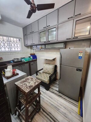 Kitchen in 2 BHK Apartment at Windermere CHS Andheri West, Andheri West – for Rent
