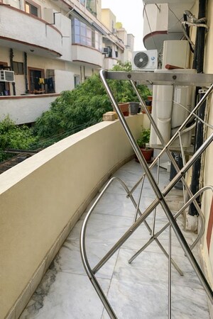 Balcony in 2 BHK Apartment at Uppal Southend, Sector 49 – for Sale