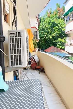 Balcony in 2 BHK Apartment at Uppal Southend, Sector 49 – for Sale