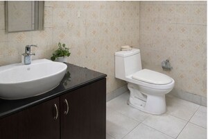 Bathroom in 2 BHK Apartment at Uppal Southend, Sector 49 – for Sale
