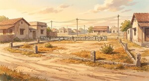  Land – Exterior View View at Vidhut Nagar - for Sale