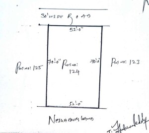  Plot – Map Location View at Kompally - for Sale