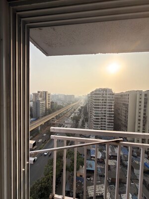 Staircase in 2 BHK Apartment at Panache Premiere, Chembur – for Rent