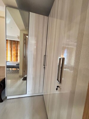 Building Lobby in 3.5 BHK Builder Floor at Chittaranjan Park – for Sale