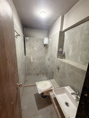Bathroom in 2 BHK Apartment at Panache Premiere, Chembur – for Rent