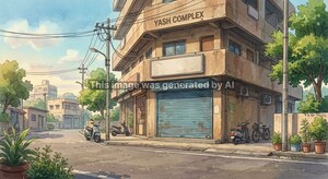  Shop – Exterior View View at Warje - for Sale