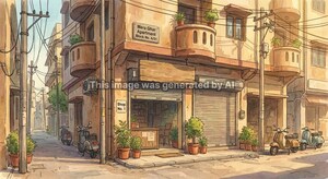  Shop – Exterior View View at Ulhasnagar - for Sale
