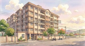  Apartment – Exterior View View at Lohgaon - for Sale