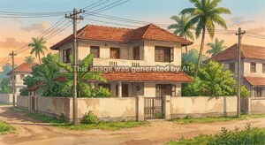  Independent House – Exterior View View at Danavaipet - for Sale