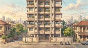  Apartment – Exterior View View at Sewri - for Sale