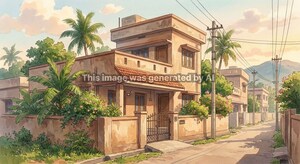  Independent House For Sale in Revenue Colony