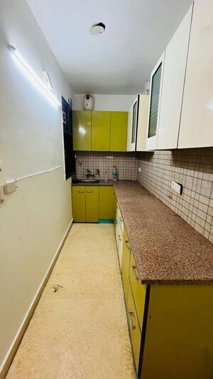 Kitchen in 2 BHK Builder Floor at Kalkaji – for Rent