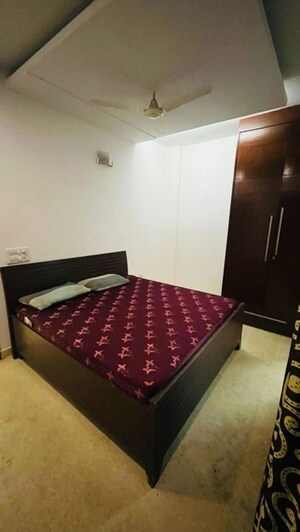 Bedroom in 2 BHK Builder Floor at Kalkaji – for Rent