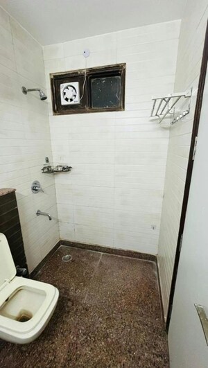 Bathroom in 2 BHK Builder Floor at Kalkaji – for Rent