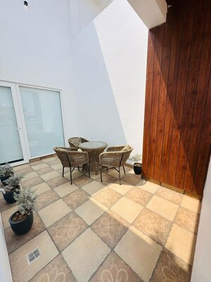 Living Room in 3 BHK Villa at Bhabat – for Sale