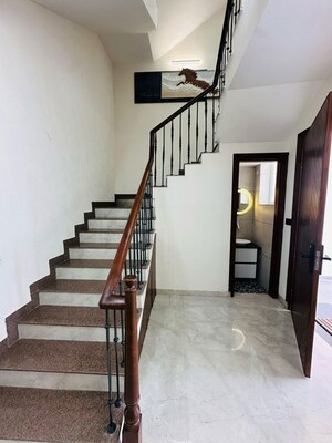 Staircase in 3 BHK Villa at Bhabat – for Sale