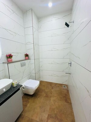 Bathroom in 3 BHK Villa at Bhabat – for Sale