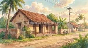  Independent House – Exterior View View at Peddapuram - for Sale