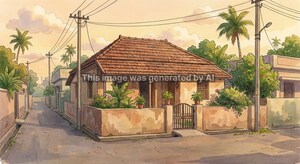  Independent House – Exterior View View at Danavaipet - for Sale