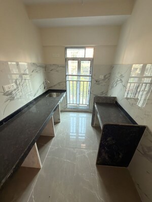 Kitchen in 1 BHK Apartment at Panache Premiere, Chembur – for Rent