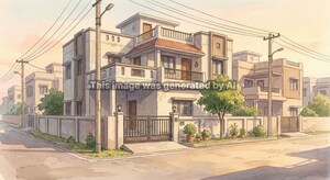  Independent House For Sale in Kamrej