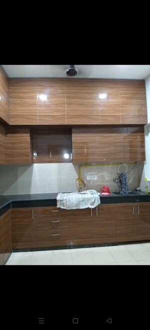 Kitchen in 3 BHK Apartment at Antriksh Golf View - II, Sector 78 – for Rent