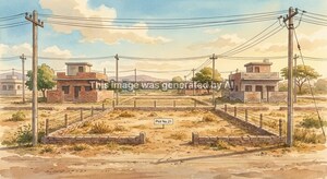  Land – Exterior View View at Senthri - for Sale