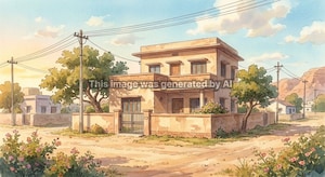  Independent House For Sale in Professors Colony