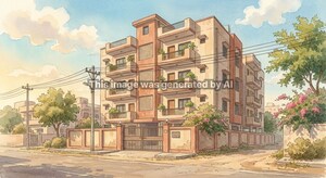  Apartment – Exterior View View at Sitapura - for Sale