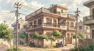  Apartment – Exterior View View at Dadri - for Sale