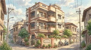  Apartment – Exterior View View at Mahal Kacheri - for Sale
