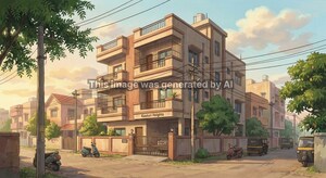  Apartment – Exterior View View at Sharda Nagar - for Sale